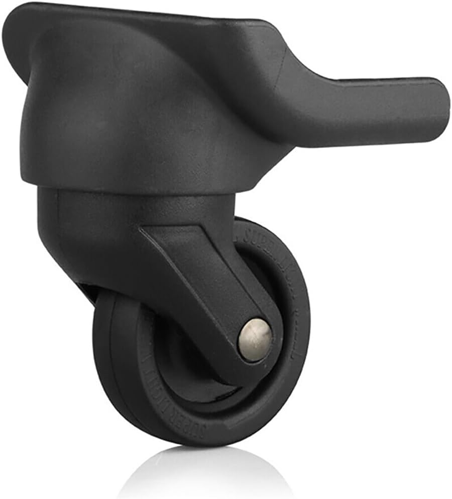 Replacement Luggage Wheels 360&deg; Swivel Spare Caster Suitcase Repairment Wheels L+R (4Pcs)