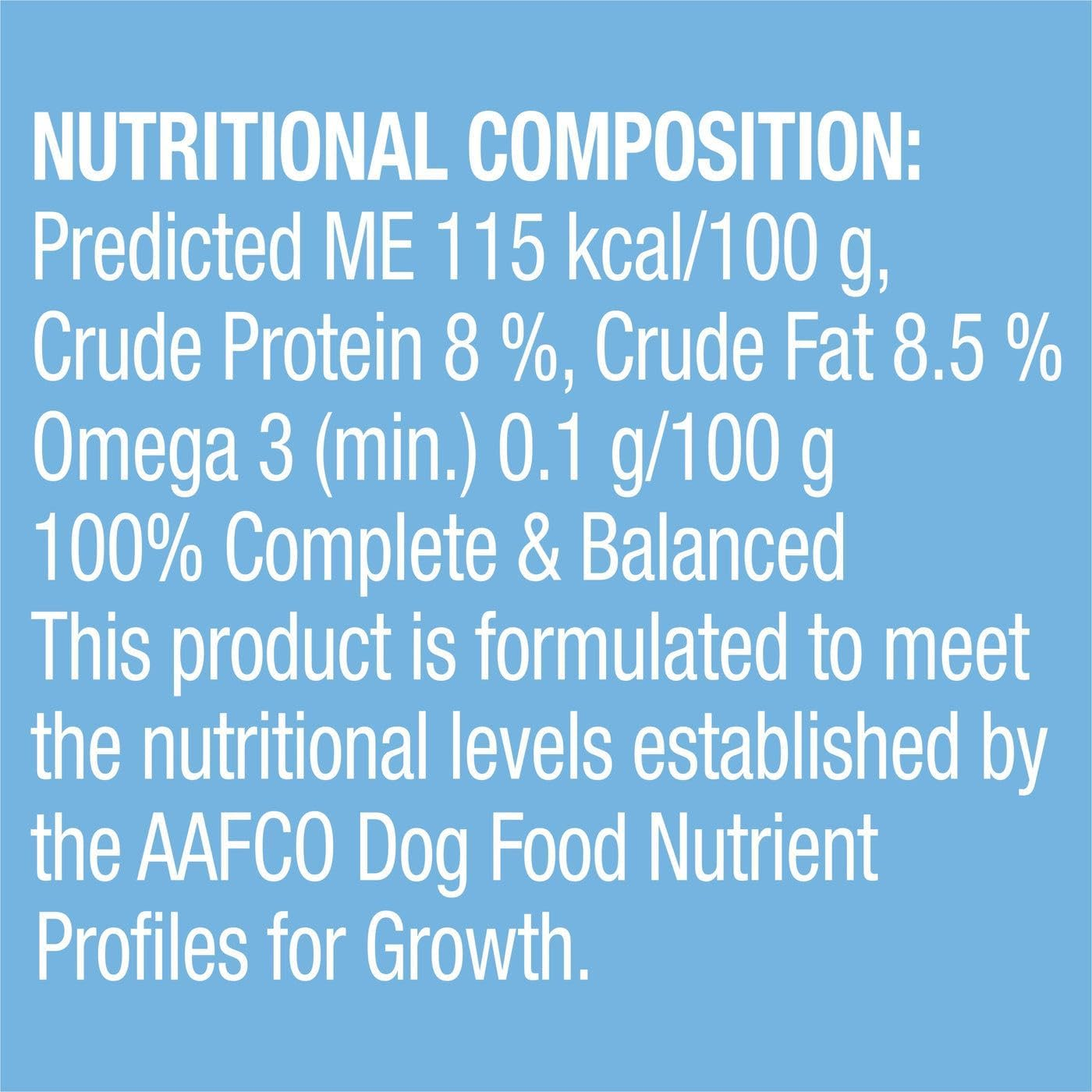 Advance Puppy All Breed Lamb and Rice Wet Dog Food 100 G (Pack of 12) image number 5