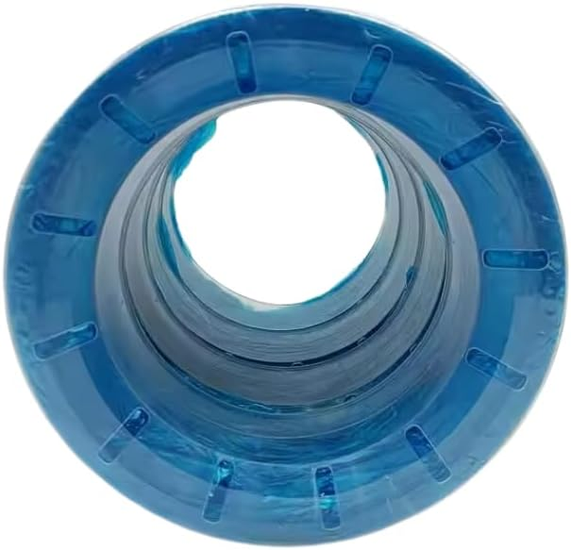 Refill Cassettes for Nappy Bins, Compatible with Angelcare - Odor-Sealing 7-Layer Film, Antimicrobial, Holds 320 Diapers - Fresh, Hygienic Disposal - Pack of 8 image number 5