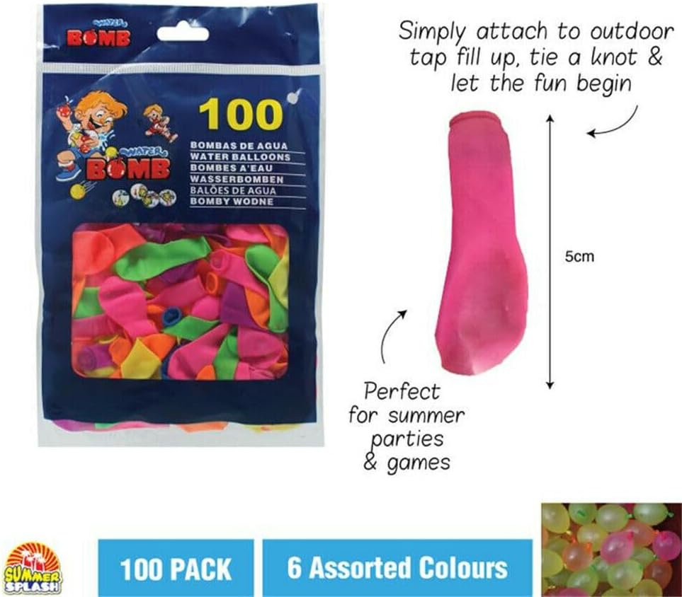 Tootoo Water Bombs 100Pk image number 4