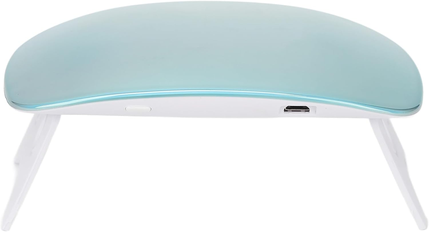 Nail Light, Fast Curing UV Nail Lamp 6W Handheld Foldable Timing Function for Nail Art for Home (Colorful Pink)