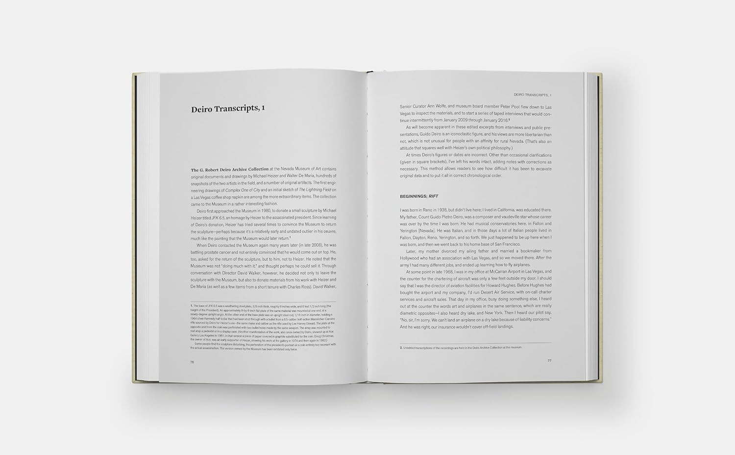 Michael Heizer: the Once and Future Monuments image number 2