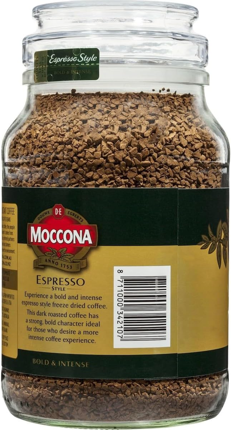 Moccona Espresso Style Freeze Dried Instant Coffee 400 G image number 4