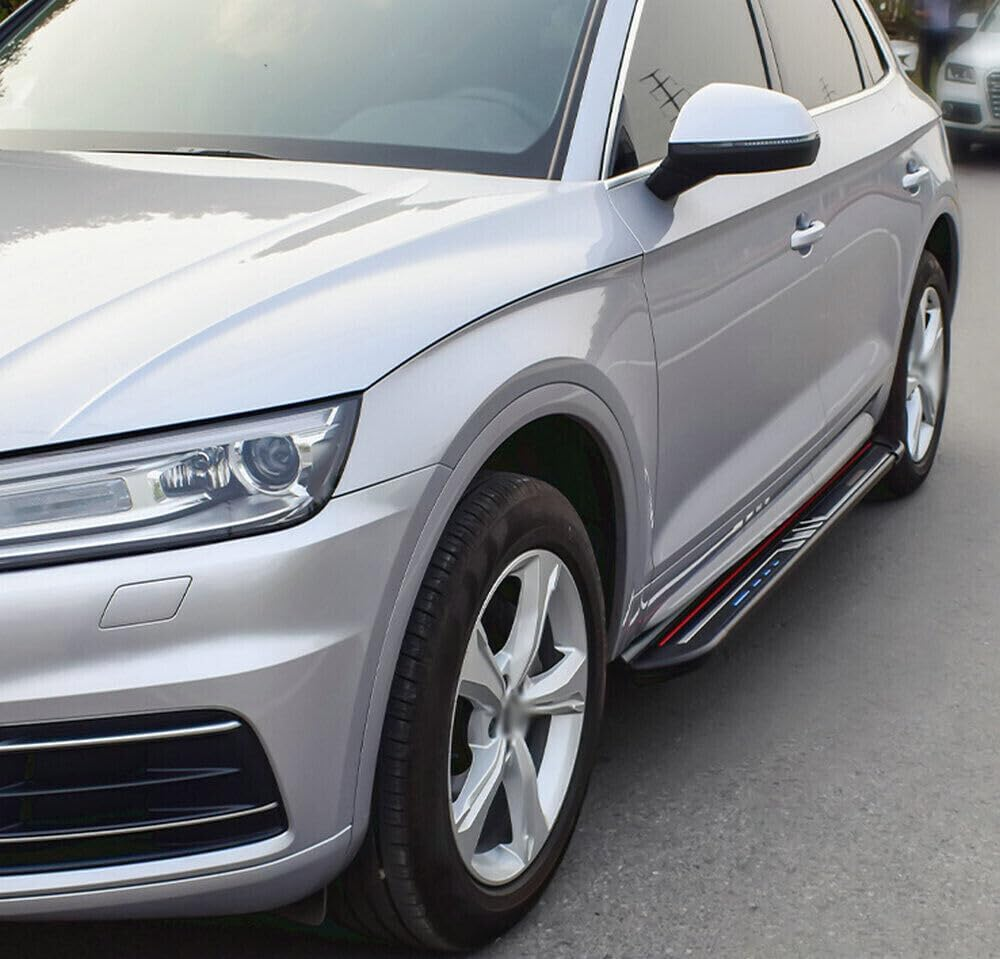 2Pcs Aluminum Running Boards Fixed Nerf Bars Side Steps with Brackets Compatible with KIA Carnival Sedona 2015-2021 (ZY) image number 6