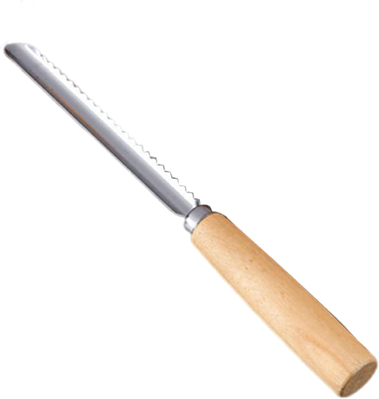 Fruit Corer | Manual Pitter Stainless Steel Multifunctional Manual Corkscrew Tool with Non-Slip Wooden Handle for Salad Prep Juice Canning image number 1