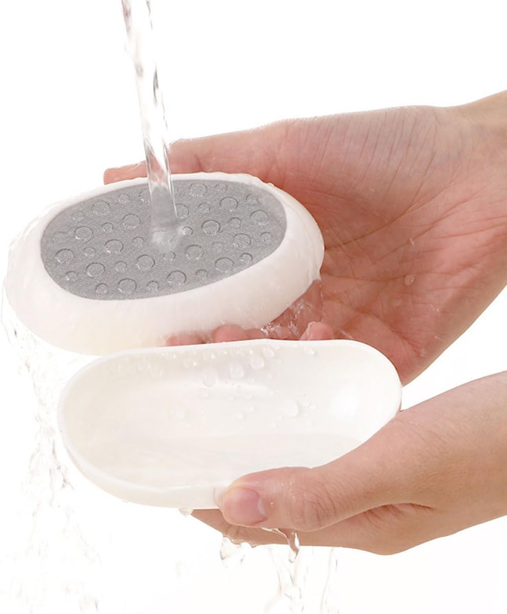 BAZEITFLOW Safe Sole Callus Remover Foot Skin File 3-In-1 Handheld Dead Skin Trimmer Foot Care Tool for Exfoliating and Removing Calluses image number 1