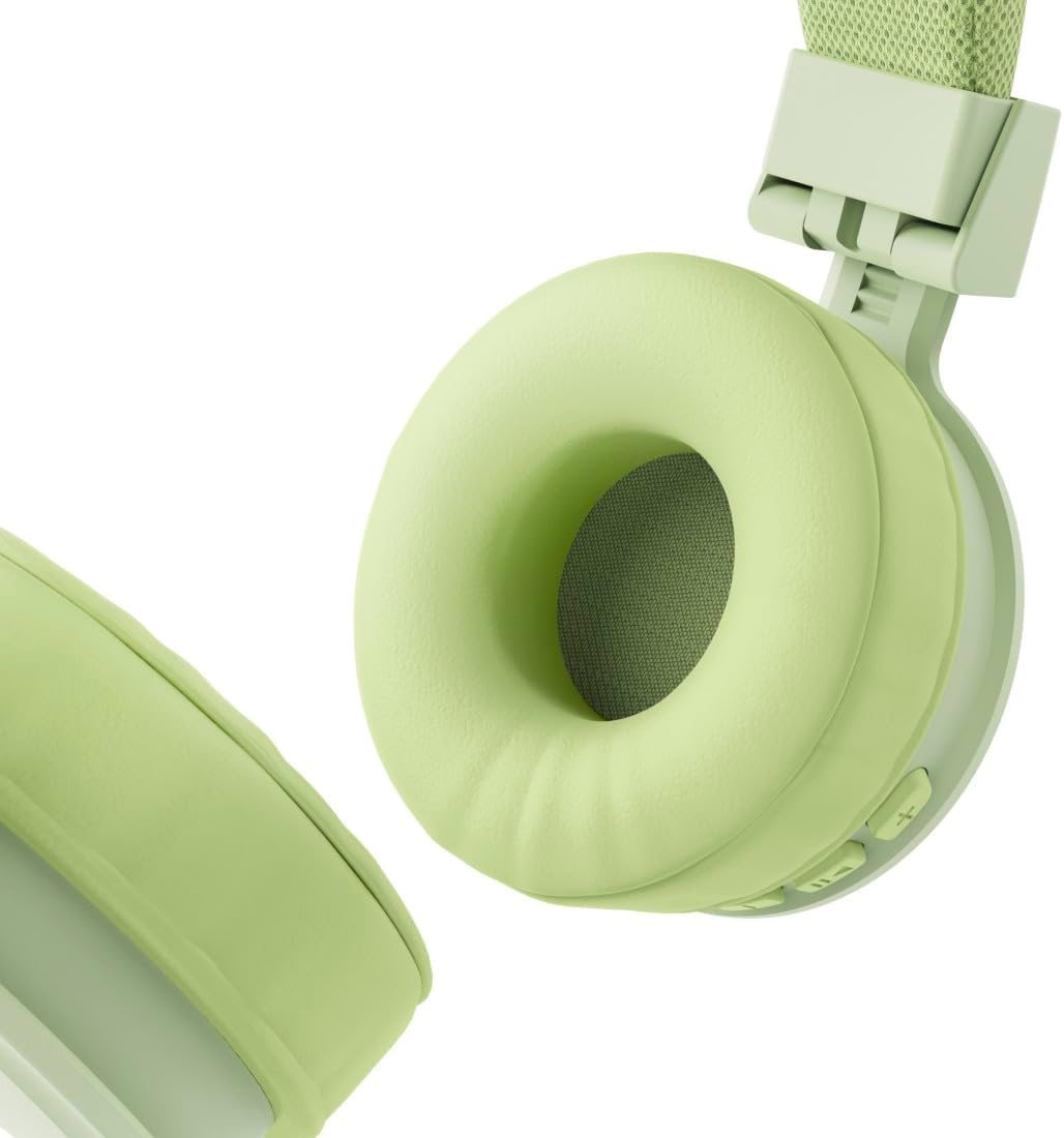 Hama, Freedom Lit III Bluetooth Headphones, On-Ear, Foldable, with Microphone, Green image number 3