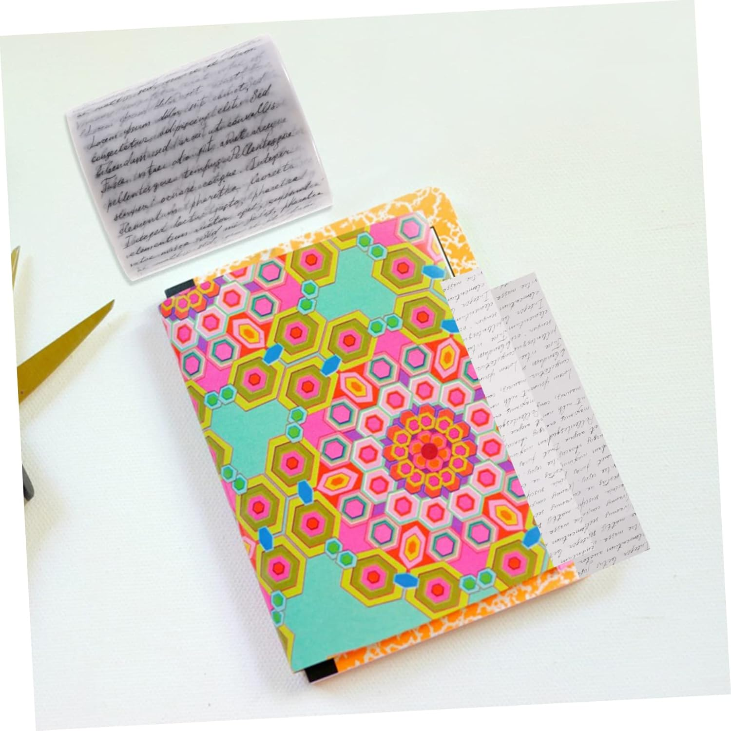 COHEALI Vintage Washi Tape Set, 1 Roll Decorative Masking Tapes for Scrapbooking, DIY Decor and Crafts, Planners, Junk Journal, Present Wrapping image number 6