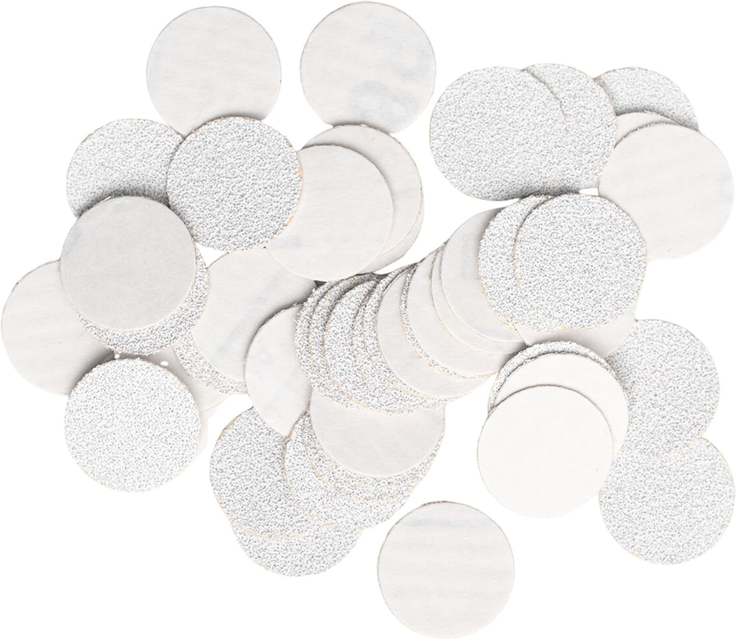 Semilac 50 X Sanding Discs for PODODISC Milling Cutter Attachment 80 Grit Medium