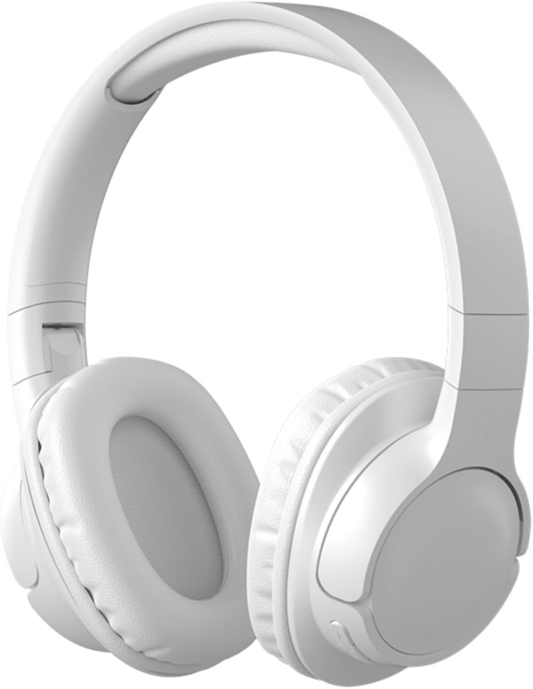 NEVKA Pure Bass Wireless Noise Cancelling Headphones, Bluetooth over Ear Headphones for Men Women,48 Hours Battery Life,Over Ear Headphones for Indoor,Outdoor,Computer,Smartphone,Tv,Etc (White) - Blue image number 7