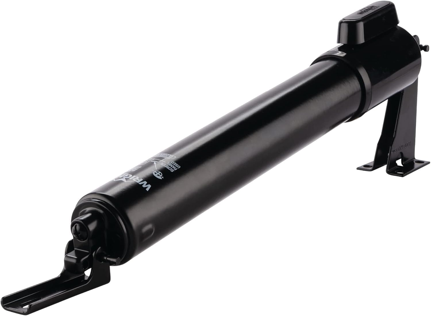 Wright Products V2012BL Heavy Duty Tap-N-Go Pneumatic Closer, Black