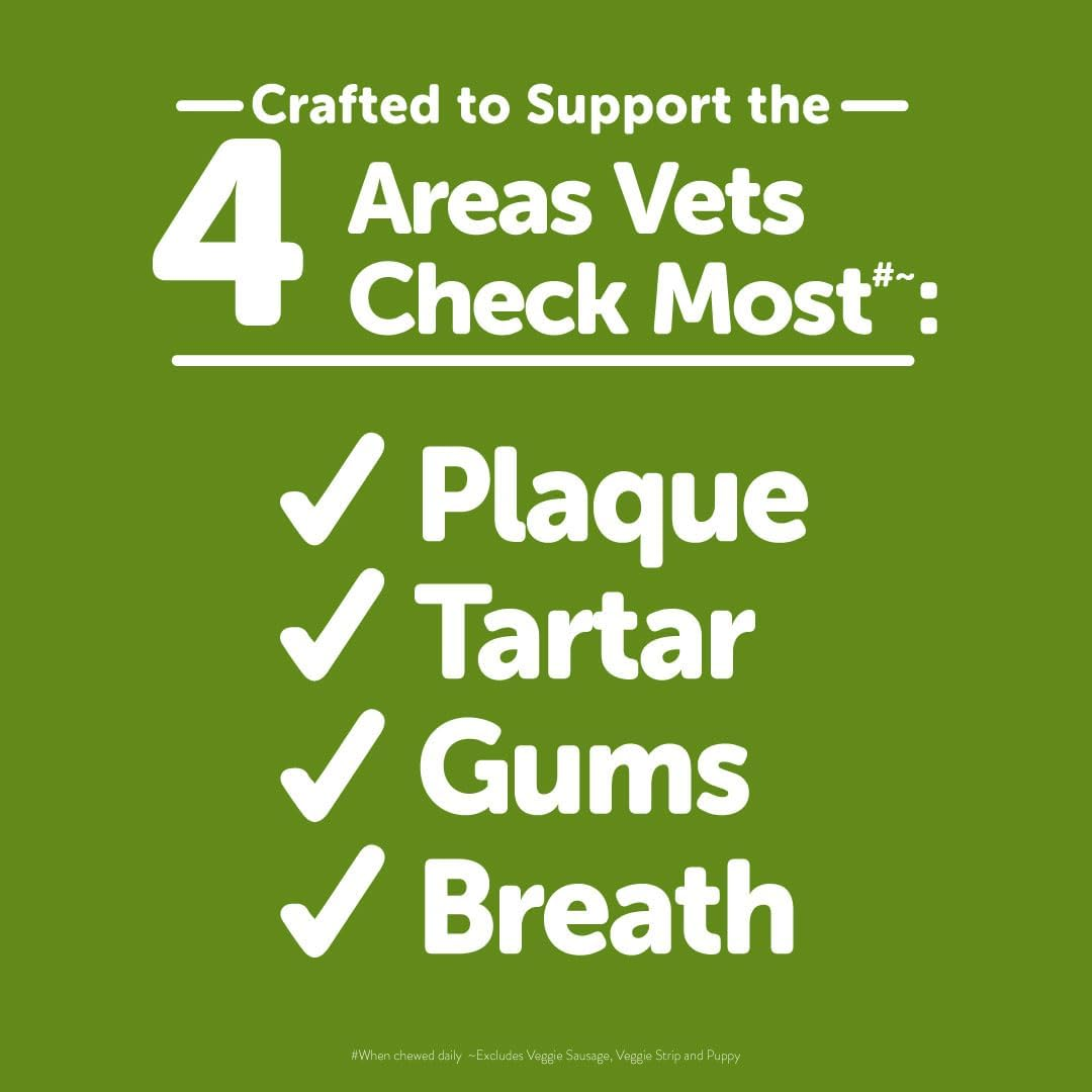 WHIMZEES Alligator Dental Dog Treats, Value Bag, Large (18-27Kg Dogs), Natural Daily Dental Chews (Pack of 6) image number 3