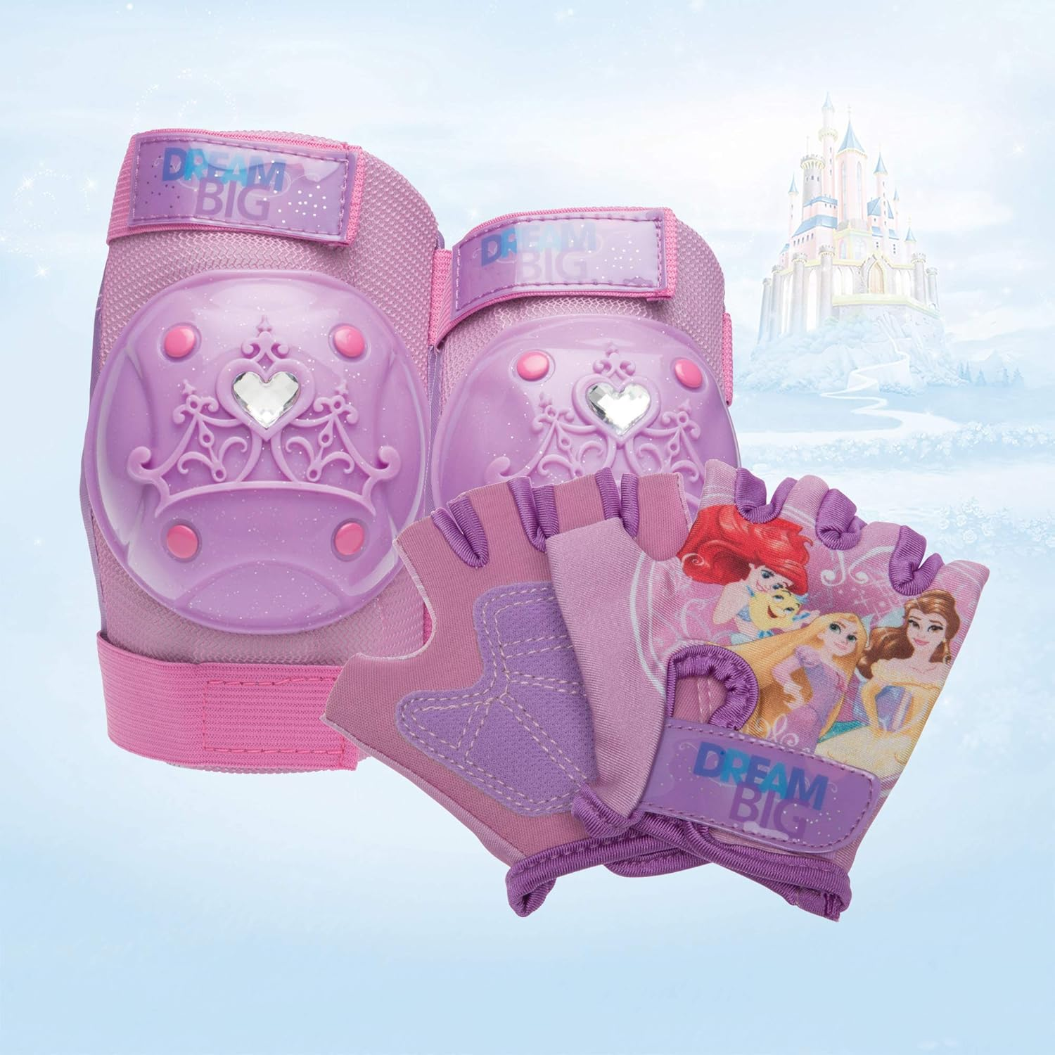 Bell Disney Princess Child Bike Accessories image number 1
