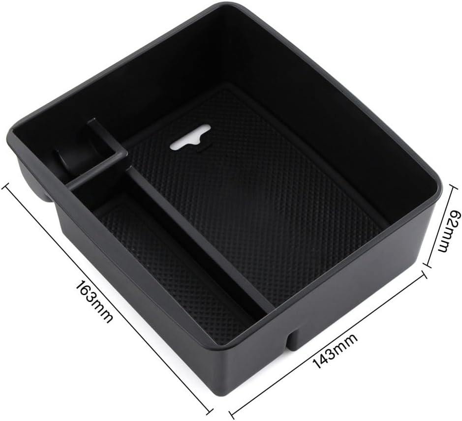 Armrest Storage Box Pallet Tray for Toyota Land Cruiser Prado J120 2004-2021 image number 4