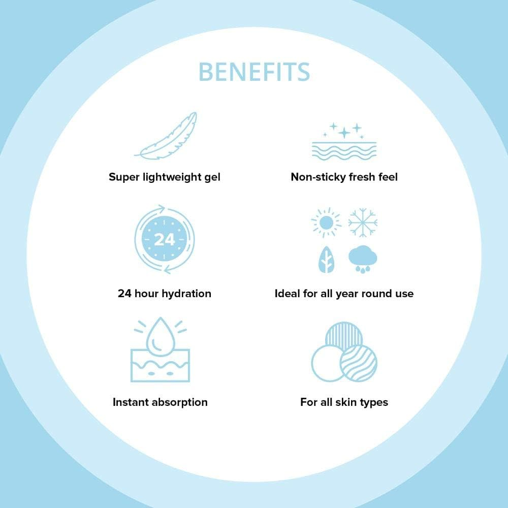 POND'S Super Light Gel Oil Free Moisturiser, 25 G