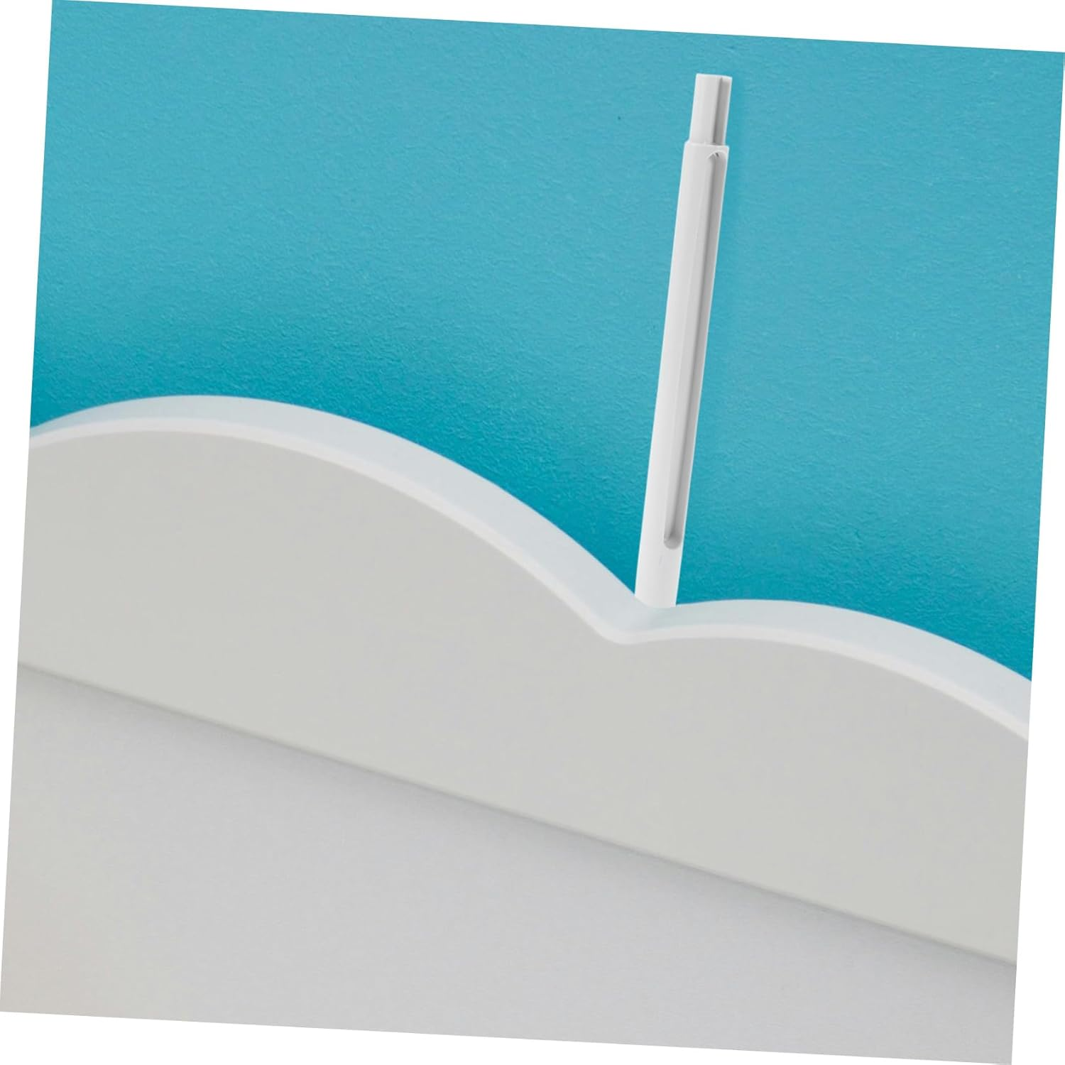 Crib Pendant Extension Rod Adjustable Mobile Arm for Mobiles No Drilling Required DIY Crib Mobile Kit Nursery Mobile Support Rod Bell Extension Rod image number 1