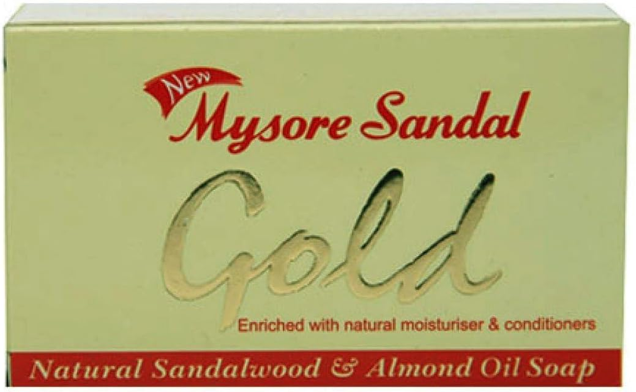 Mysore Sandal GOLD Soap, 125G X 2
