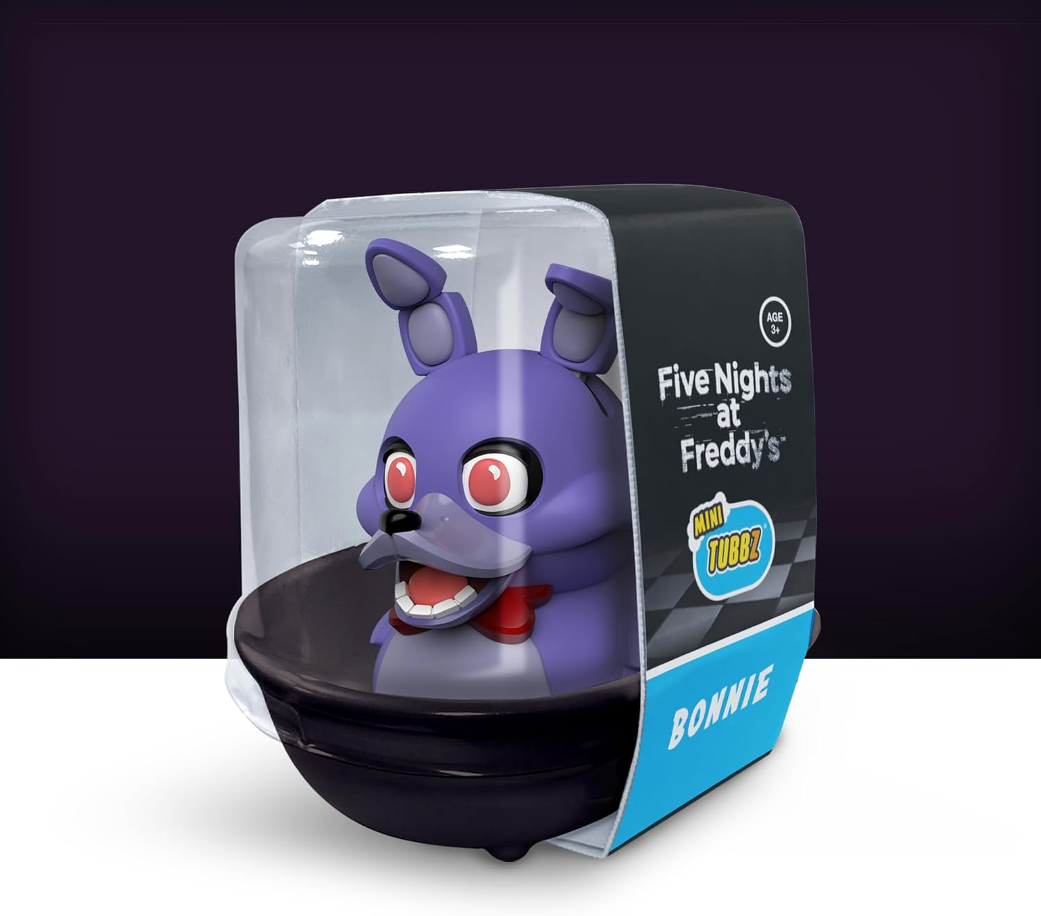 TUBBZ Mini: Five Nights at Freddy'S - Bonnie Cosplaying Rubber Duck Vinyl Figure image number 4