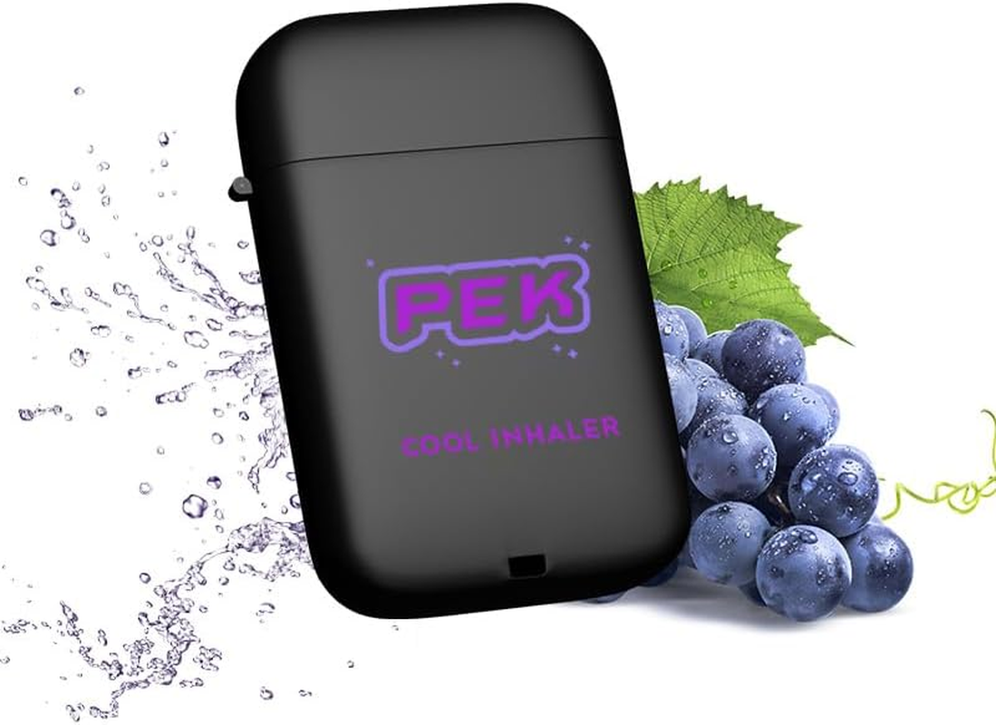 Black Currant Nasal Inhaler, 2-Hole Flip Top, Aromatherapy Stick for Focus image number 6