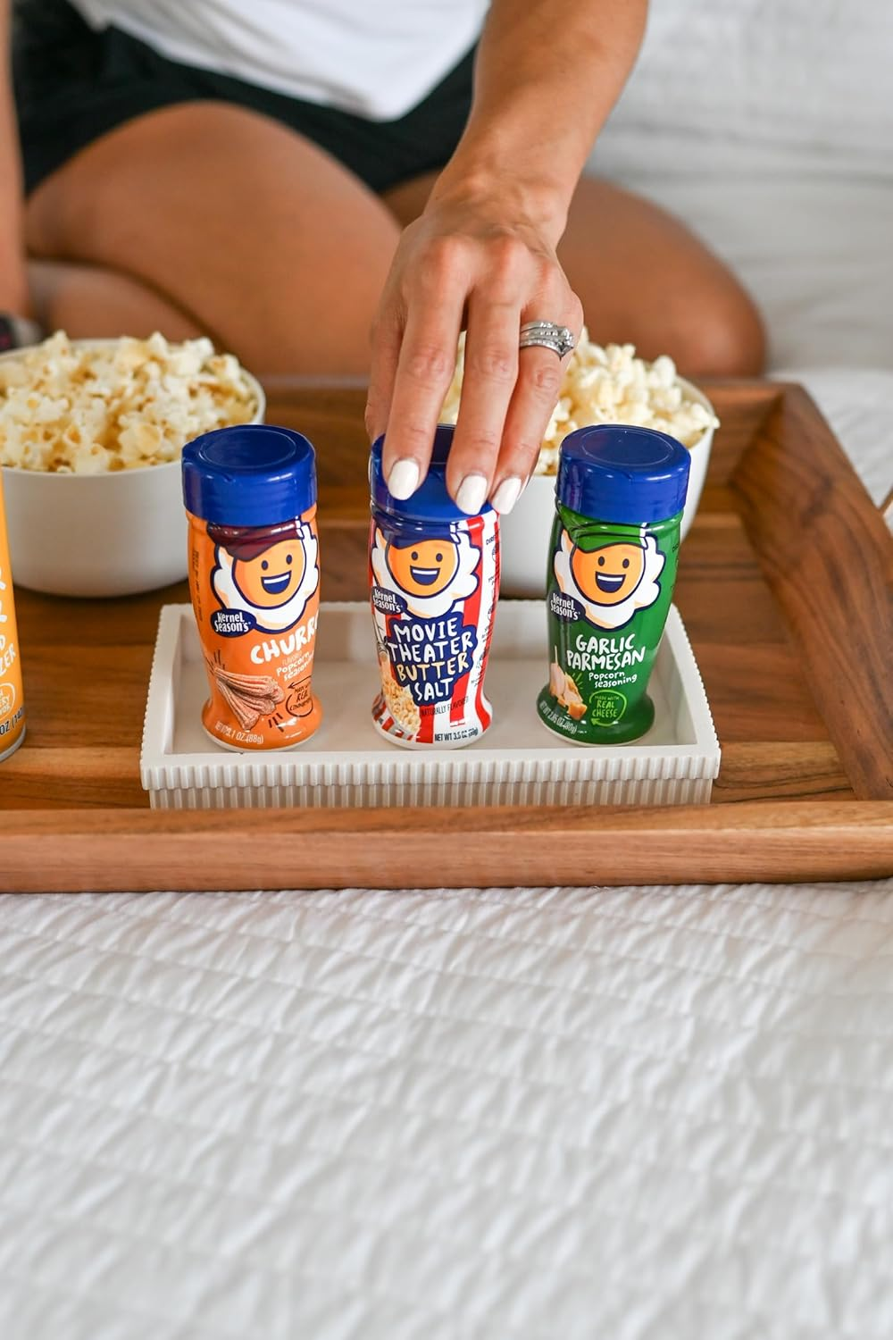 Kernel Season'S Popcorn Seasoning, Parmesan & Garlic, 2.85 Ounce (Pack of 6) image number 1