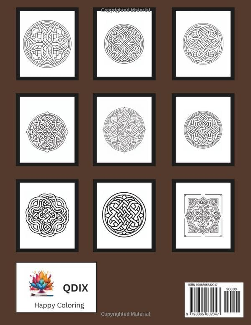 Easy Celtic Mandalas: 50 Pages image number 1