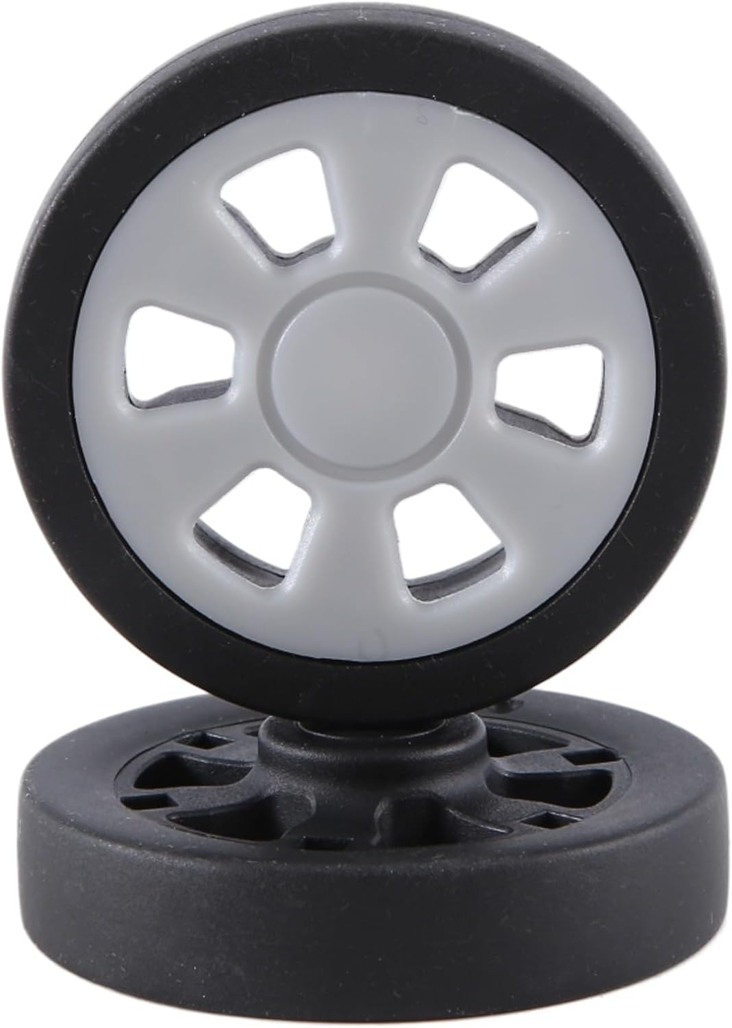 Xuegier Replacement Wear Resistant PU Caster Suitcase Replacement Wheels Universal 6Mm 8Mm image number 1