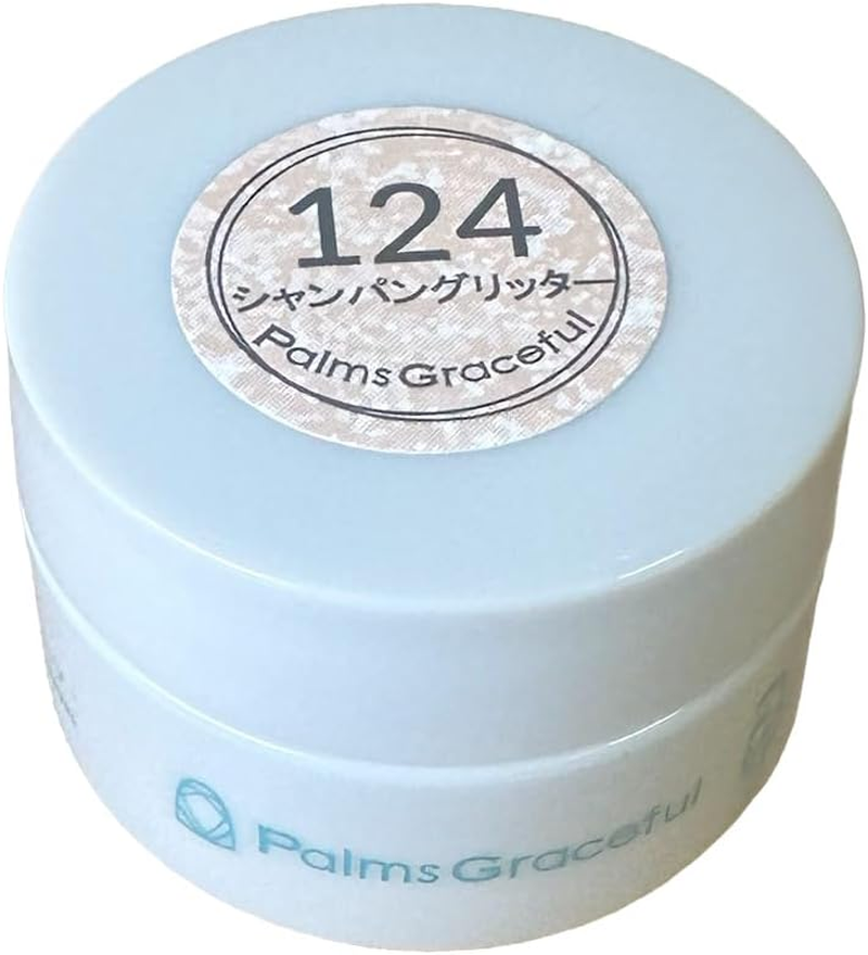 Palms Graceful Color Gel 3G 126 Silver Glitter