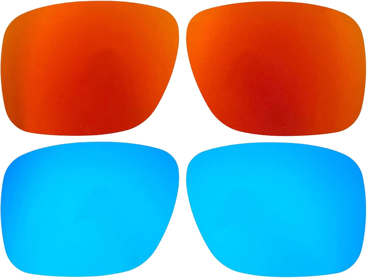 Replacement Lenses for Oakley Holbrook OO9102 /9244/9384Sunglasses /1.5Mm Polarized/Easy to Install - Brown image number 2