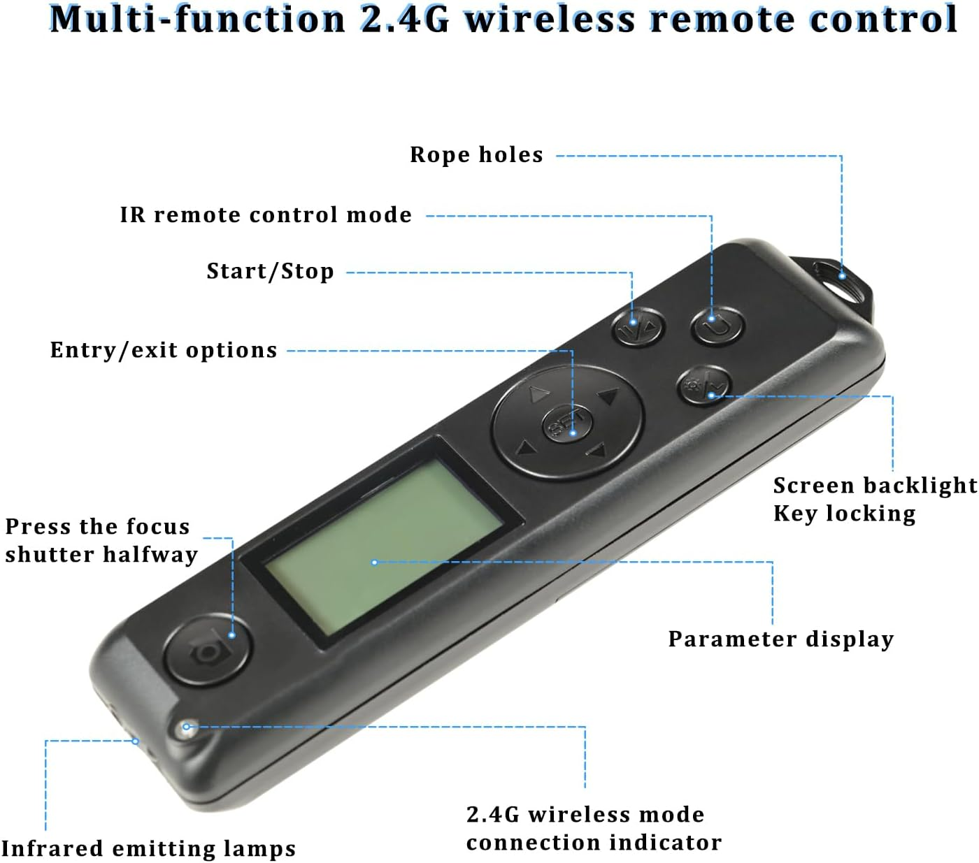 DSTE Vertical Battery Grip Replacement for VG-C5 with Remote Control Compatible with A9 III Camera image number 5