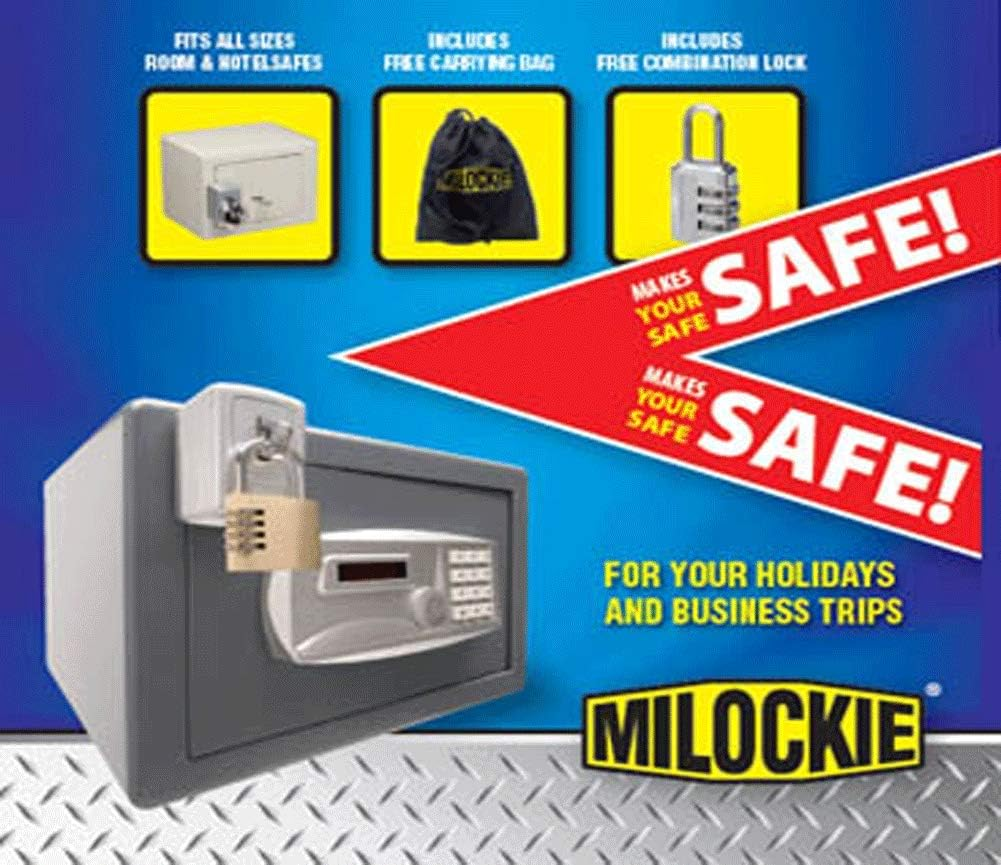 Milockie Hotel Safe Lock image number 5