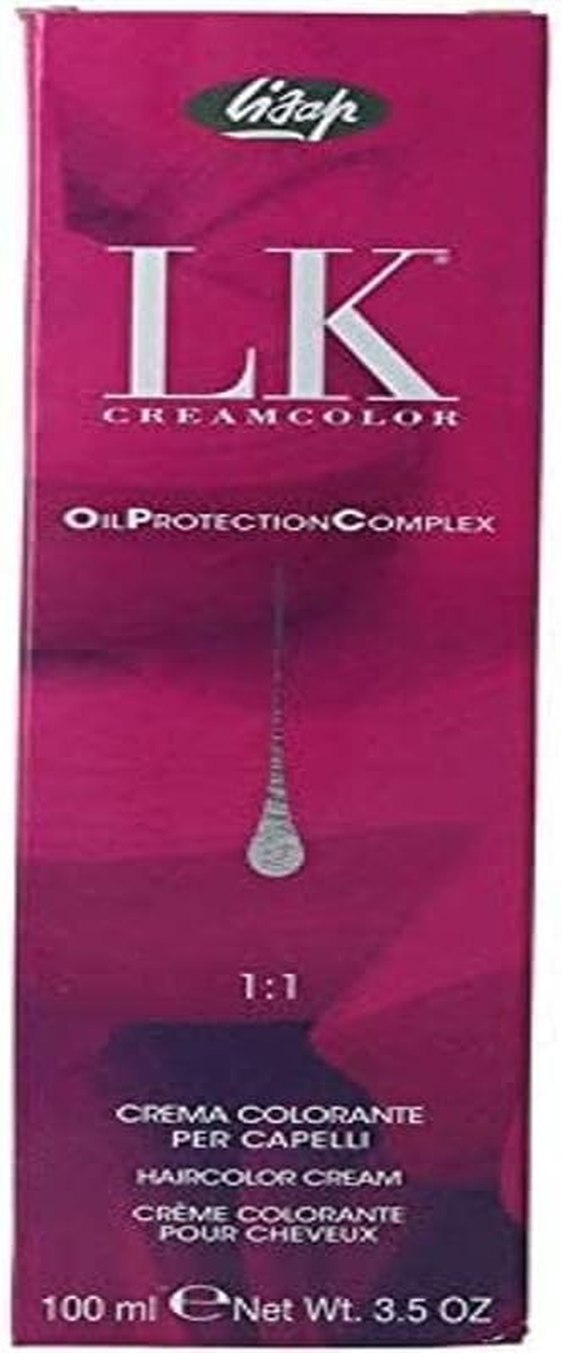 Lisap Lk Oil Protection Complex 9/8, One Size, Est&aacute;ndar