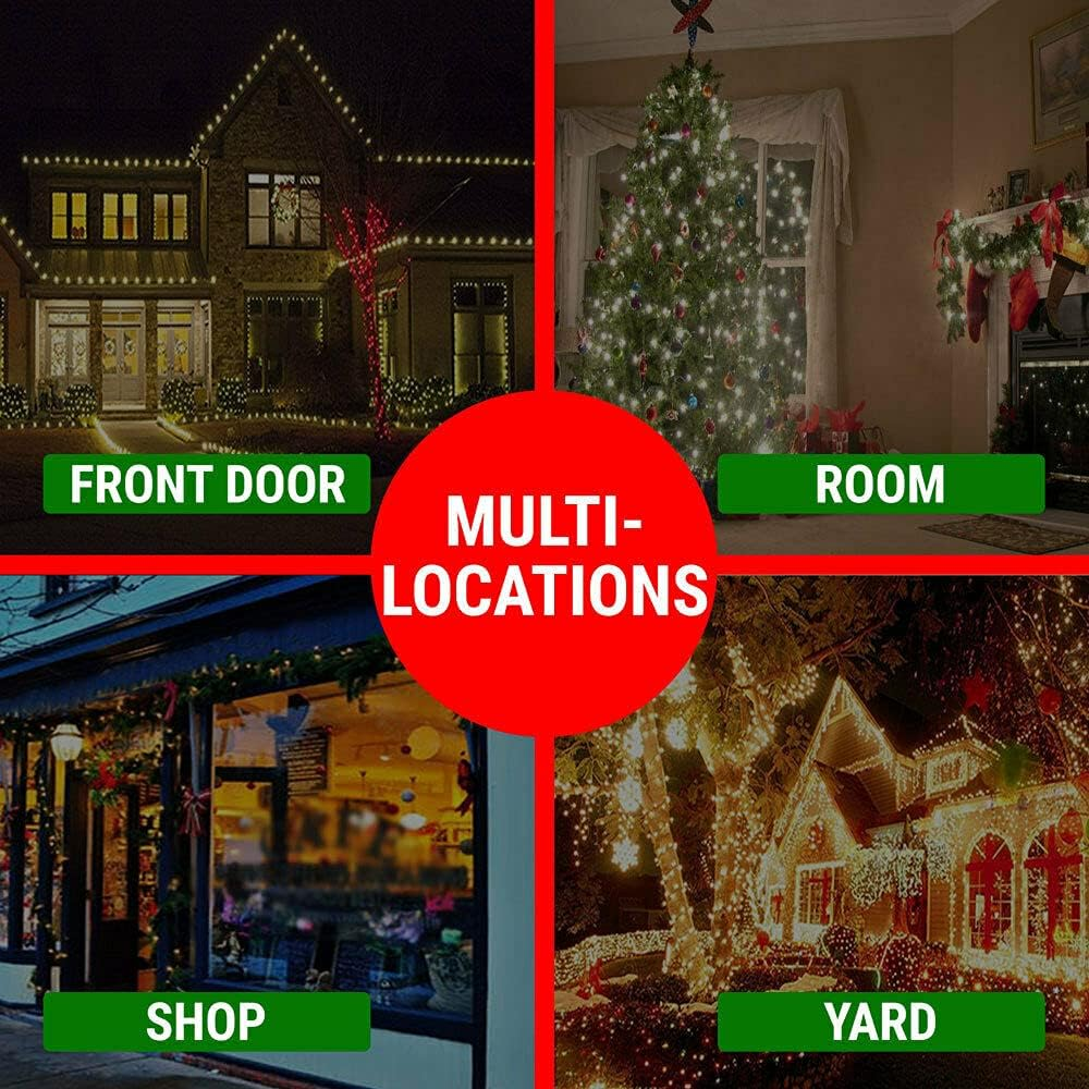 Inflatable Christmas Santa Hot Balloon Disco Light 1.8M Xmas Decoration Outdoor image number 4