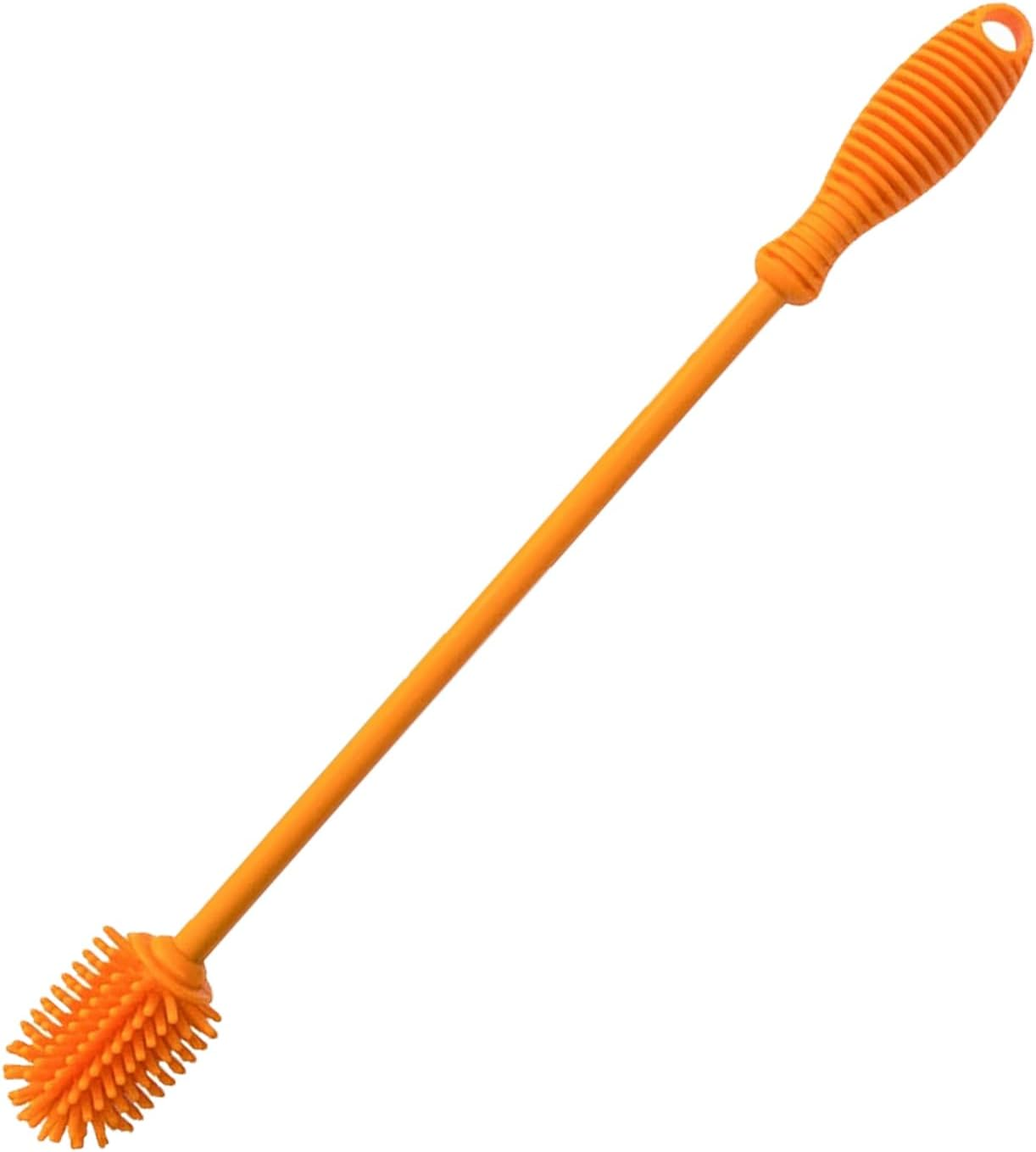 Silicone Bottle Cleaning Brush, 38Cm(15Inch) Long Handle Narrow Neck Brush for Baby Bottles, Hydro Flask, Sports Bottles & Glassware, Flexible & Durable for Small Openings, 1 Pack image number 6