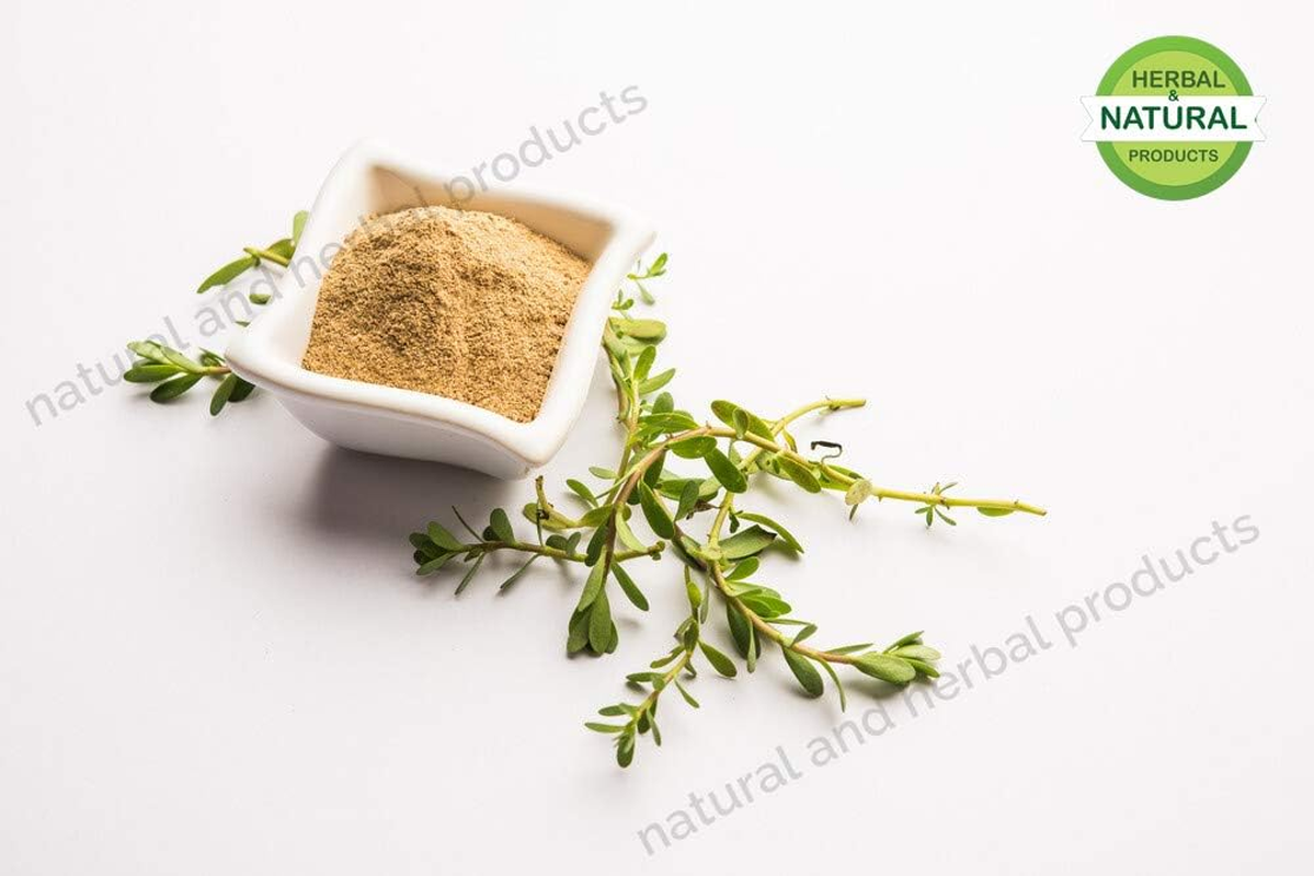 Brahmi Powder | Waterhyssop | Bacopa Monnieri | Thyme Leaved Gratiola for Hair Care(Growth, Fall, Color) - 100 Gram image number 4