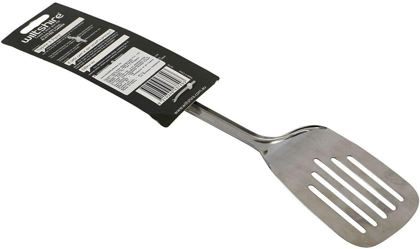 Wiltshire Industrial Stainless Steel Slotted Turner image number 4
