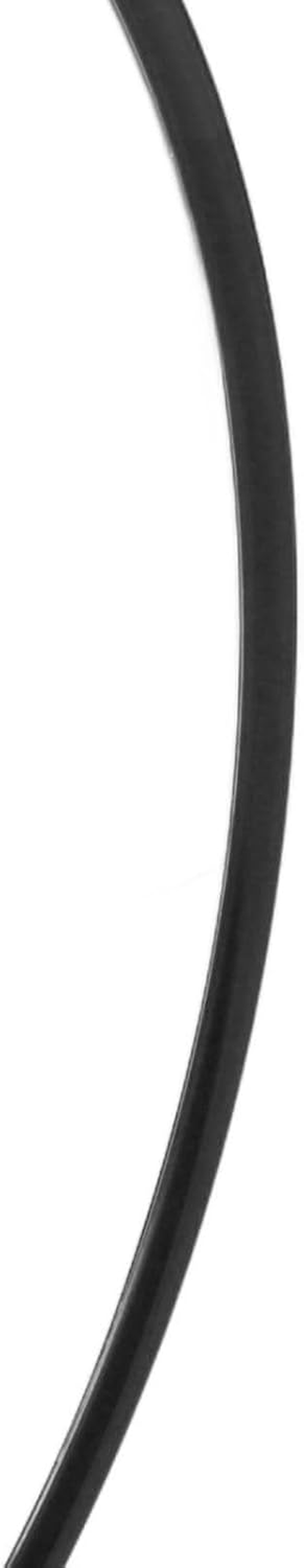 Jiawu 4Pcs Wheel Rim Protector, Car Wheel Rim Protectors Guard Strip for 19In Hub, Hub Protection Ring, Universal Automotive Tire Trim, Easy to Install (Black) - Black image number 4