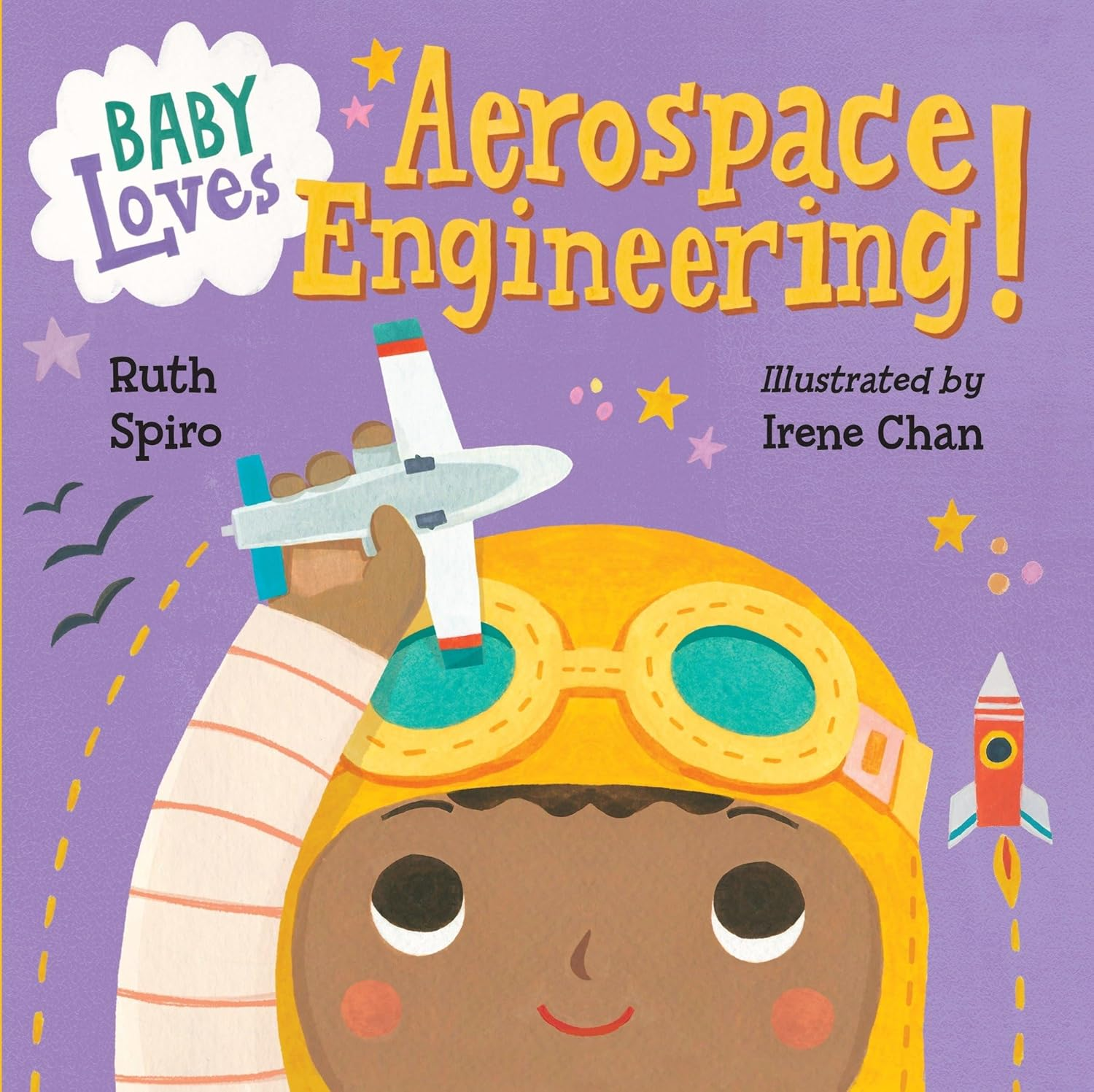 Baby Loves Aerospace Engineering!: 1