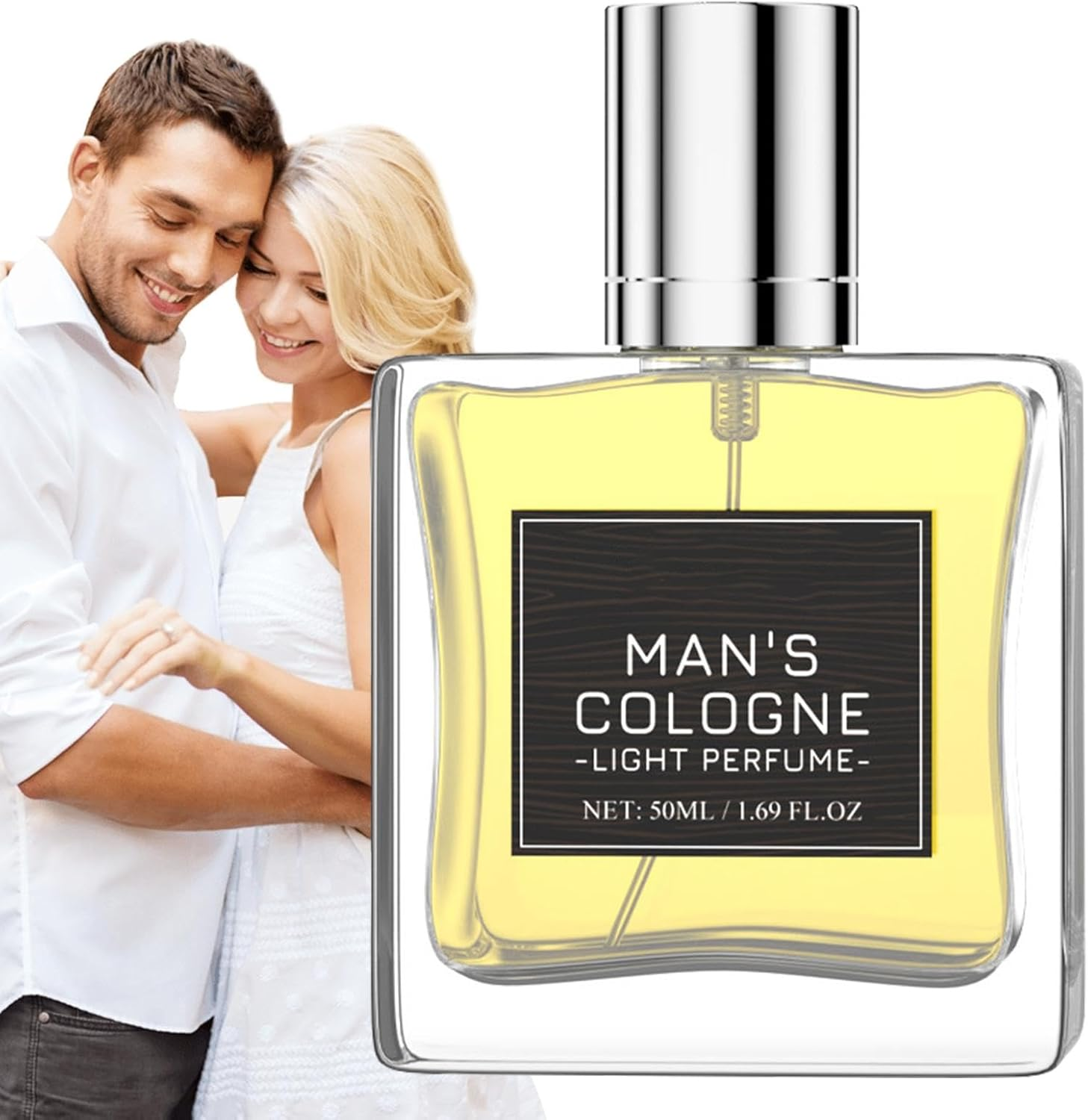 Krmoau Citrus Wood Perfume, Woody Perfume, 50 Ml Perfume Spray with Natural Charm, Woody Citrus Misting Spray, Fragrance Refreshing Body Fragrance, Atmosphere Mist image number 5