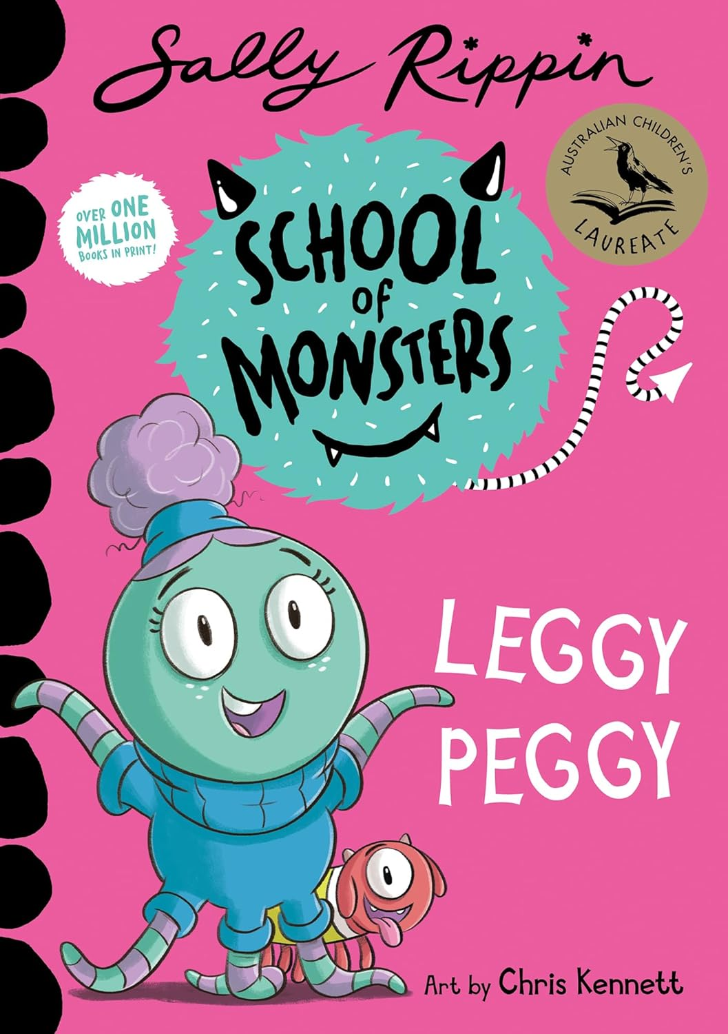Leggy Peggy: School of Monsters (Volume 22) image number 4