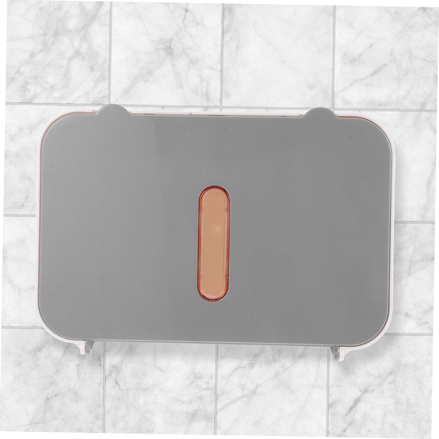 Easy Install Waterproof Wall-Mounted Paper Towel Holder Touchless Bathroom Accessory Modern Decor for Washroom image number 3