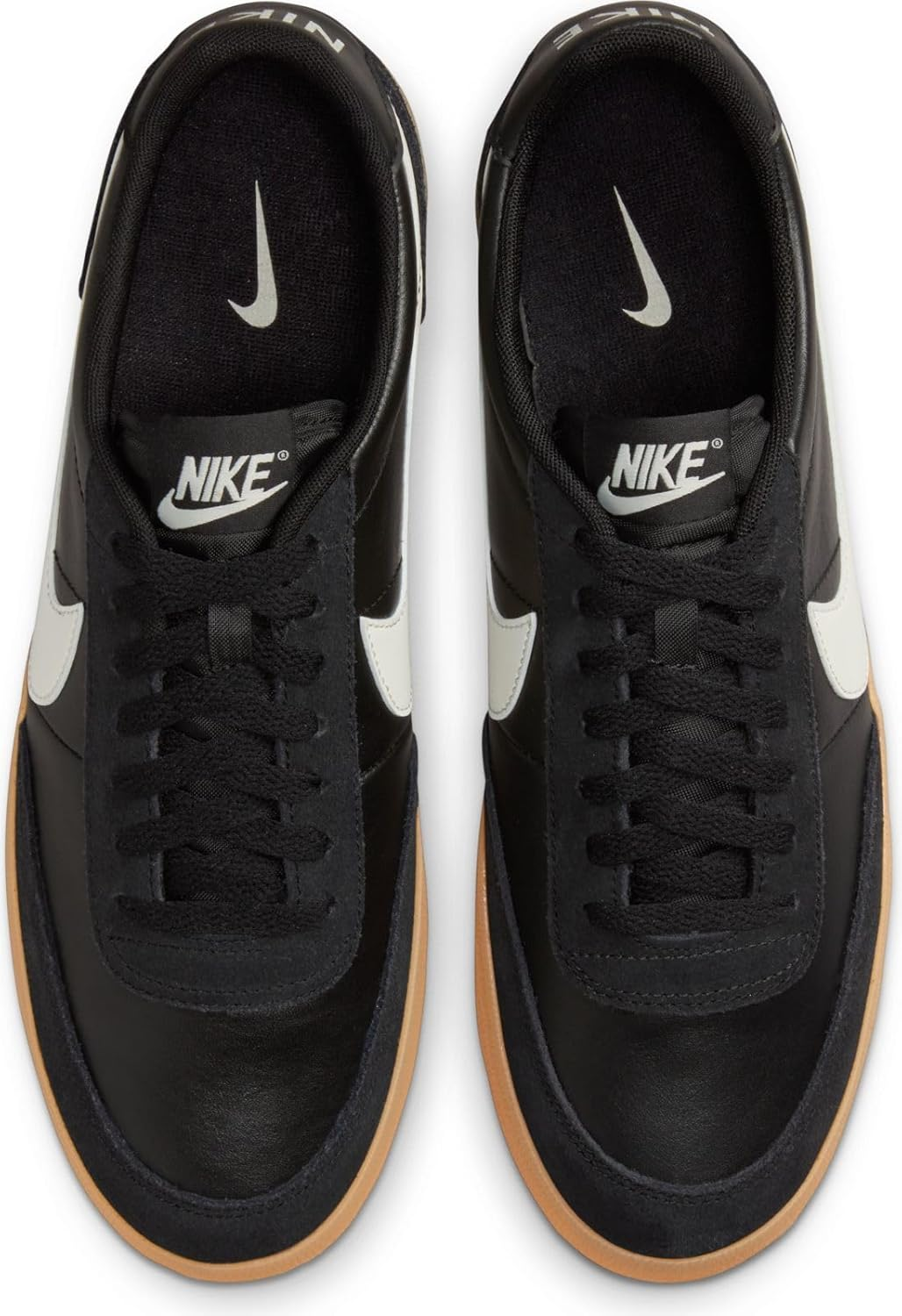 Nike Killshot 2 Leather Men'S Shoes (HF4261-299, Cream Ii/Black/Gum Medium Brown/) image number 4