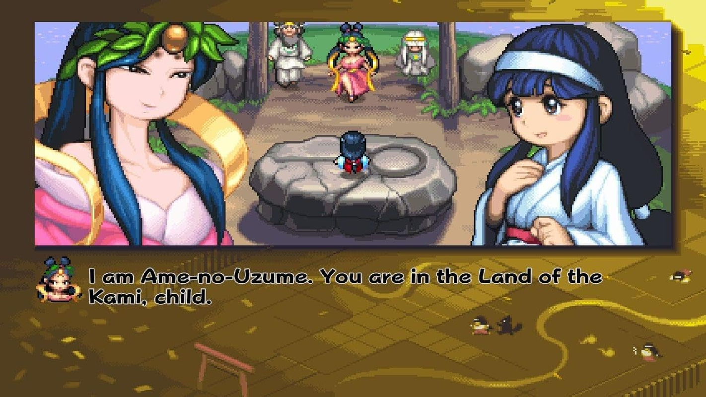 Pocky and Rocky Reshrined (Import) /Nintendo Switch image number 1