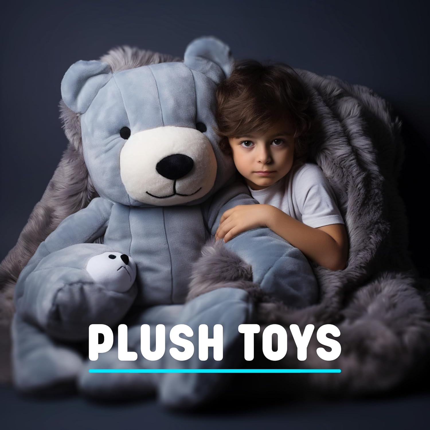 Vvivid Eco-Friendly Weighted Stuffing Beads Poly Pellets image number 1