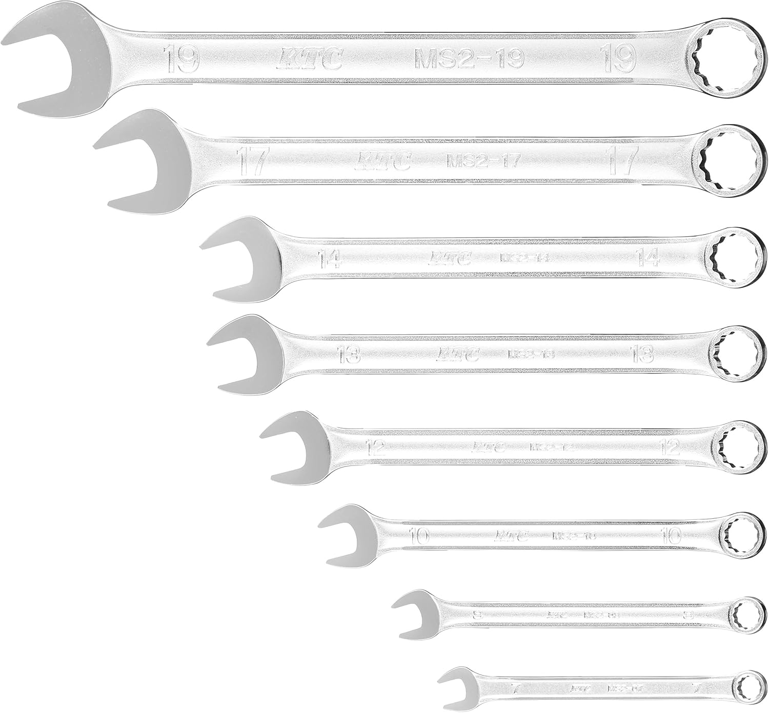 Kyoto Tool (KTC) TMS208 Combination Wrench Set image number 4