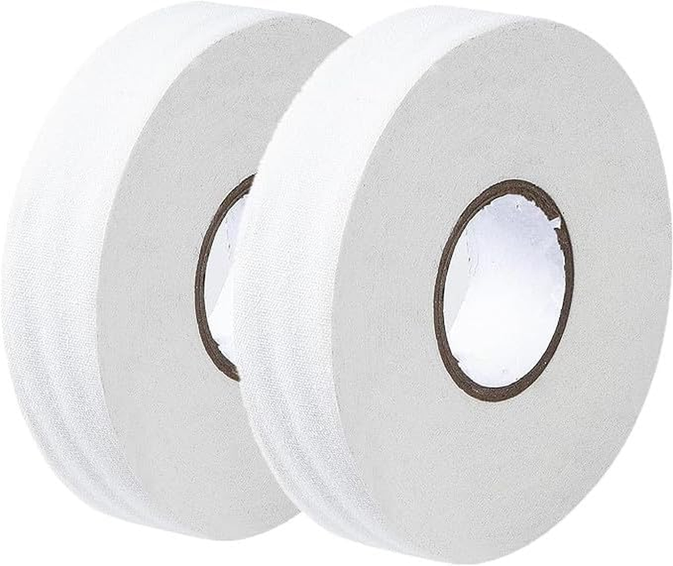 Anti-Slip Hockey Sticks Tape, 2Roll Sports Ice Hockey Grip Wrap Tapes,Non-Slip Ice Hockey Racket Tape,Non-Slip Grip Tapes Sports Tapes Ice Hockey Grip Tape, White image number 4