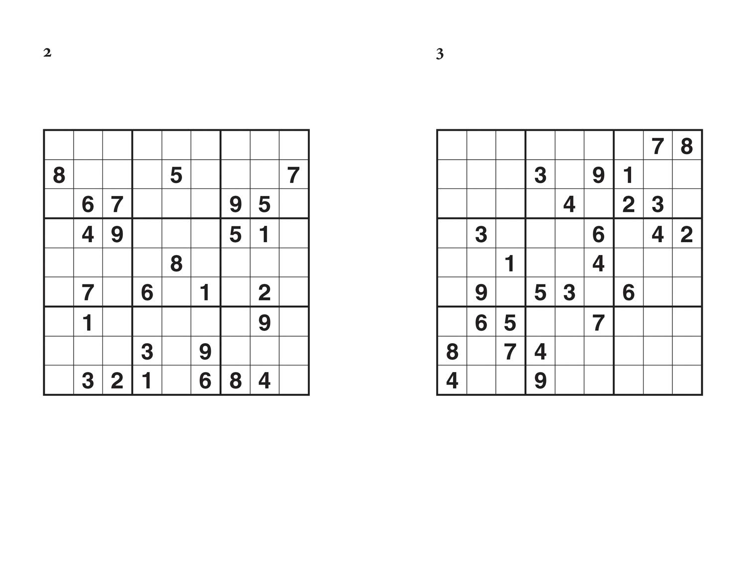 The Times Fiendish Su Doku Book 12: 200 Challenging Puzzles from the Times image number 3
