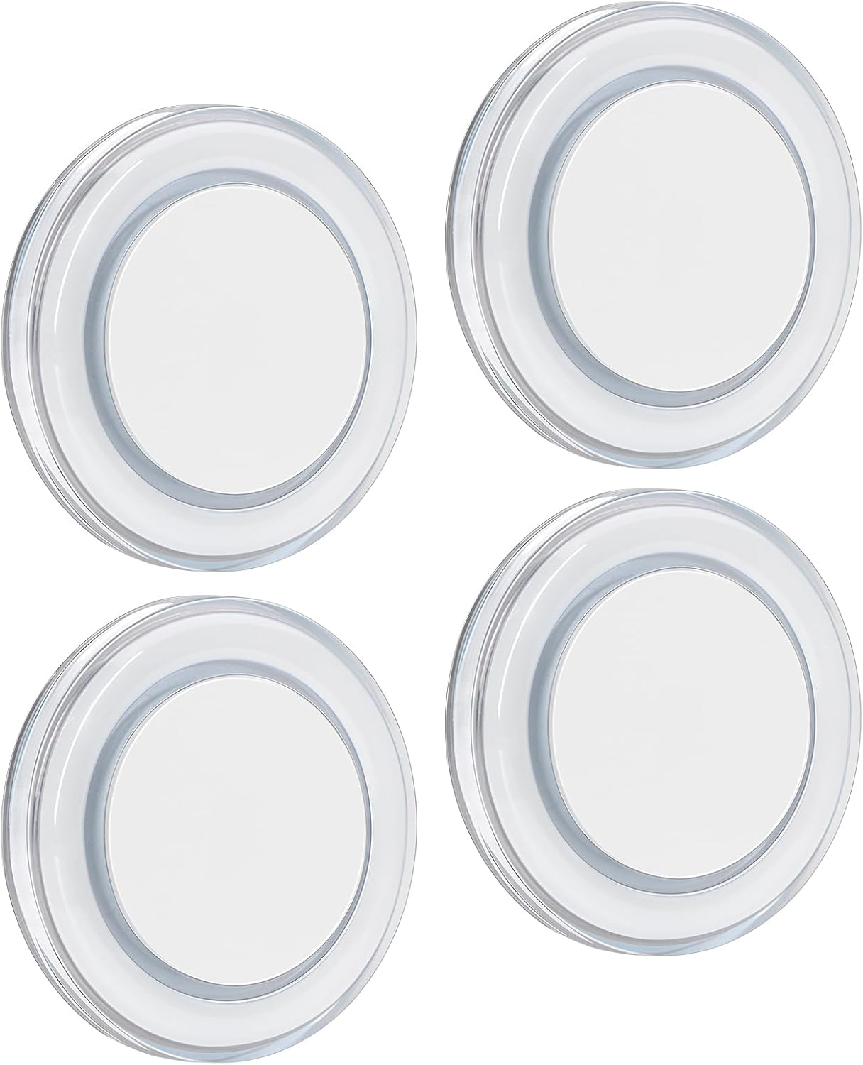 Obeaming 4 X 12V LED Panel Ceiling Light Boat Campervan 76Mm 3W Dimmable 320LM for Caravan Van Marine Interior Lighting Surface Mount Fixture (3000K) image number 1