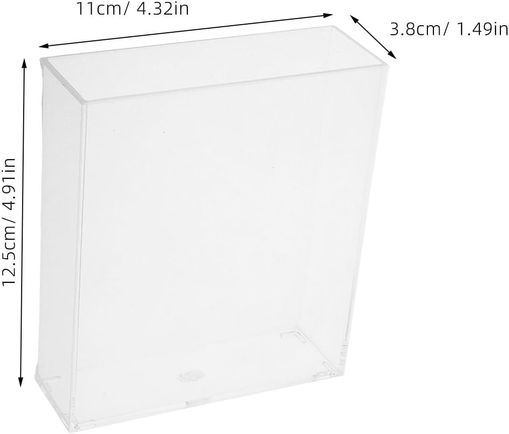 Gadpiparty Portable Fish Observation Box Acrylic Desktop Aquarium Breeding Tank for Betta Fish and Small Aquatic Pets image number 6