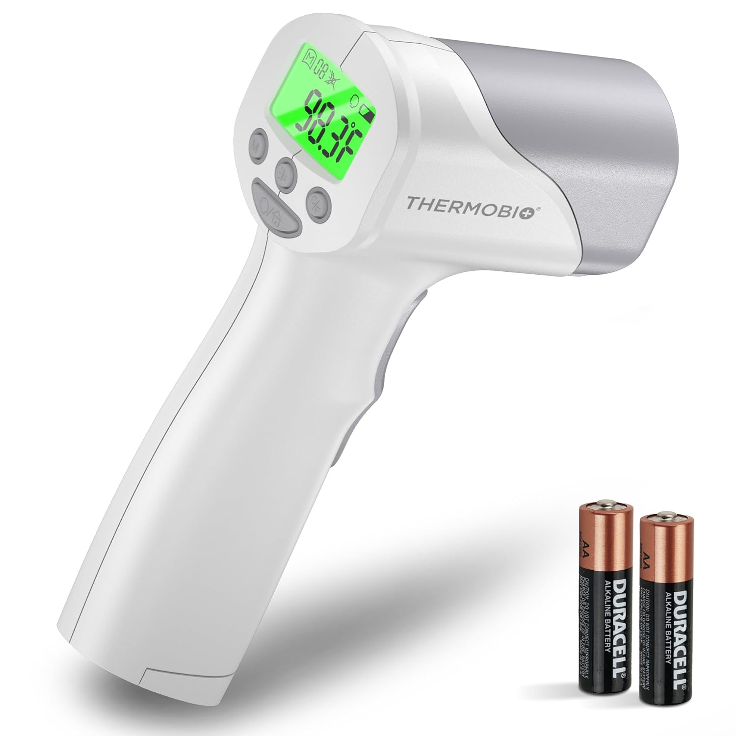 Medical Grade Non-Contact Infrared Forehead Thermometer, Digital Thermometer Gun for Adults & Babies, 1S Instant Results image number 4