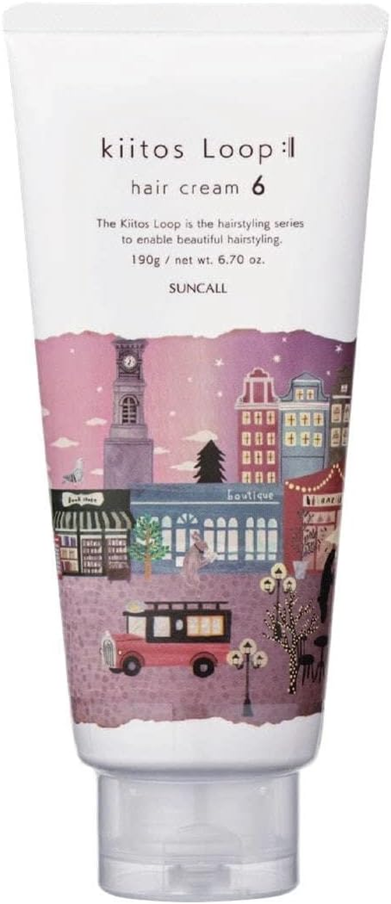 Suncall Keatos Loop Hair Cream 3, 1.4 Oz (40 G), Hair Straightening for Professional Salons image number 1